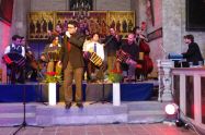 Konzert Orquesta Tpica El Afronte, Kirche St. Aegidii, QLB, 24.10.11
