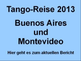 Tangoreise 2013